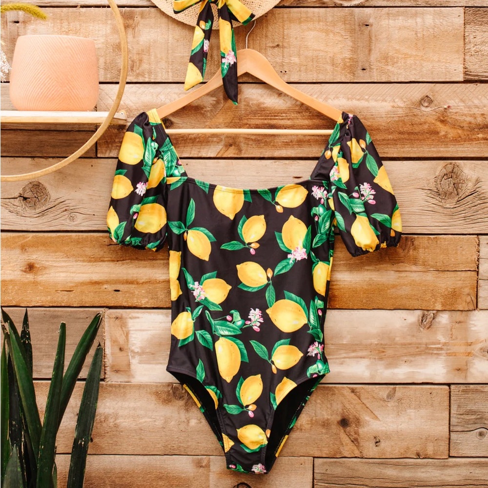 Lemon Drop Swimsuit - Picture 2 of 7